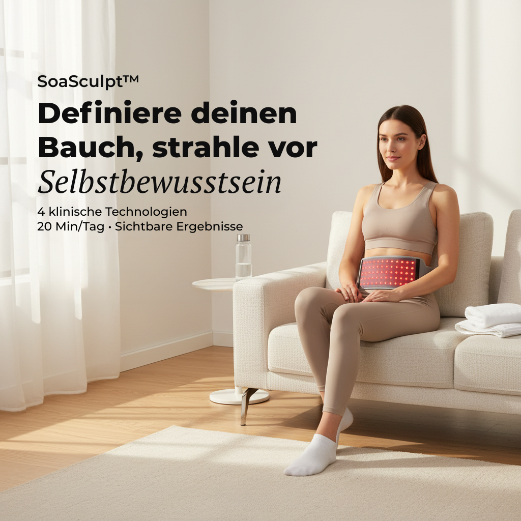 SoaSculpt™ Rotlicht Taillenband